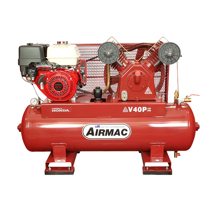 Airmac V40P Petrol Air Compressor