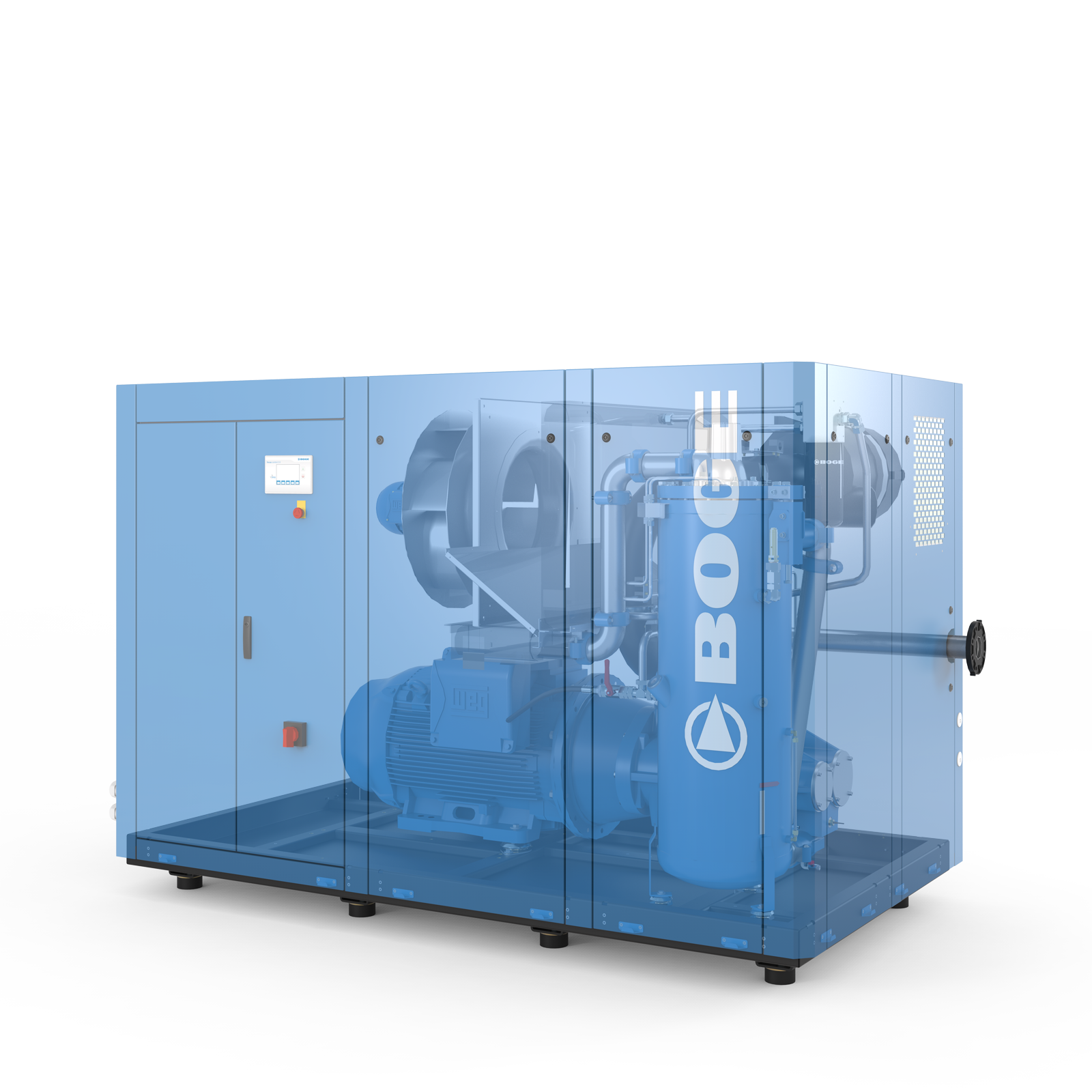 BOGE Screw Compressor S-4 Screw Compressors