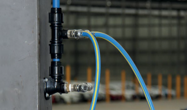 Compressed Air Piping and Fittings